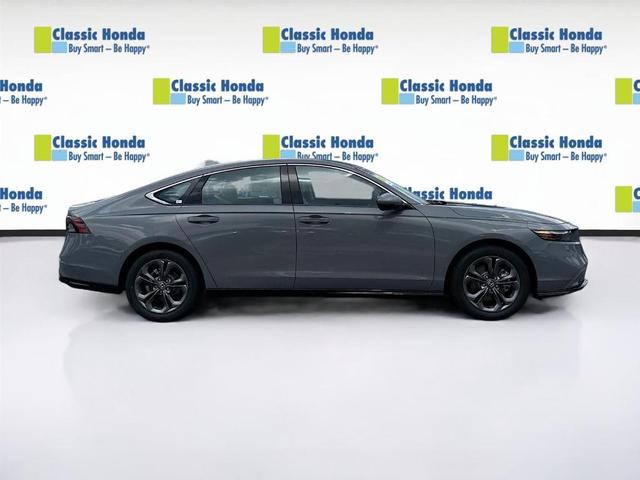 Photo of 2025 Urban Gray Pearl Honda Accord Hybrid