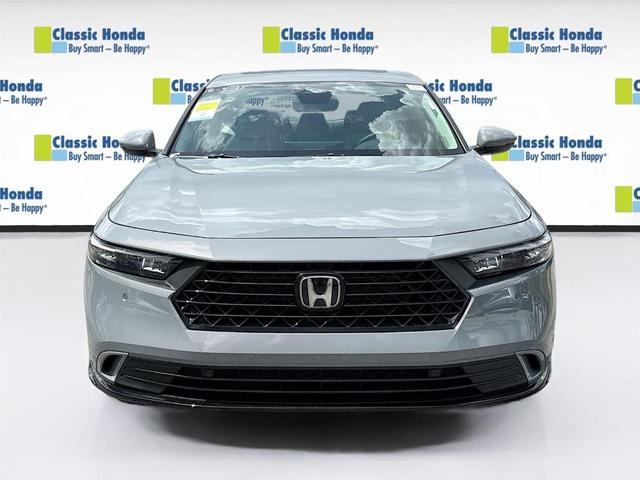 Photo of 2025 Urban Gray Pearl Honda Accord Hybrid
