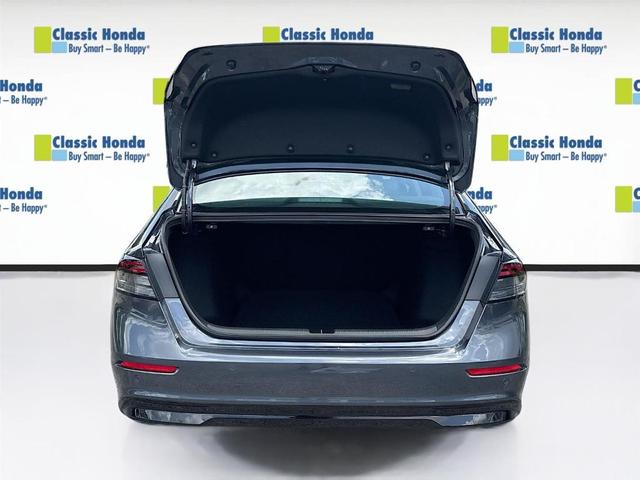 Photo of 2025 Meteorite Gray Metallic Honda Accord Hybrid