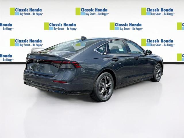 Photo of 2025 Meteorite Gray Metallic Honda Accord Hybrid