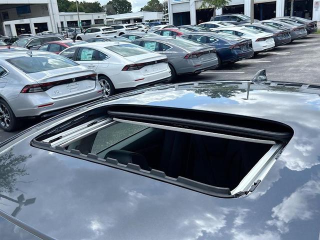 Photo of 2025 Meteorite Gray Metallic Honda Accord Hybrid
