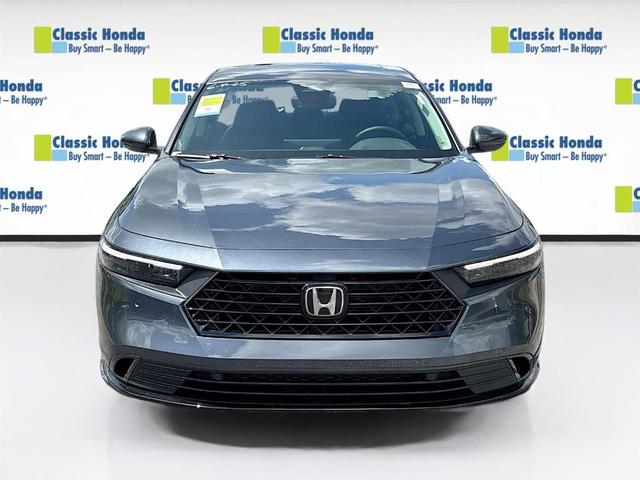 Photo of 2025 Meteorite Gray Metallic Honda Accord Hybrid