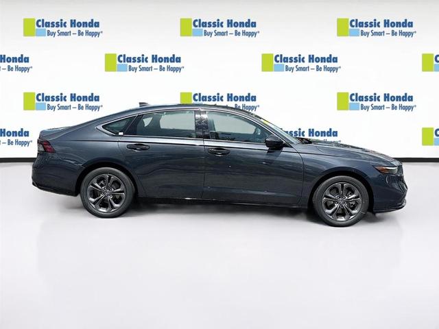 Photo of 2025 Meteorite Gray Metallic Honda Accord Hybrid