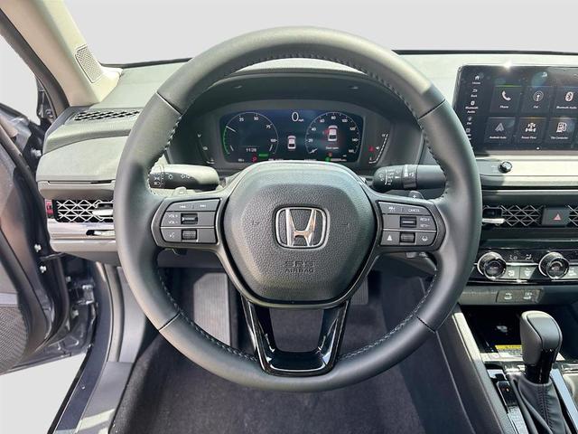 Photo of 2025 Meteorite Gray Metallic Honda Accord Hybrid
