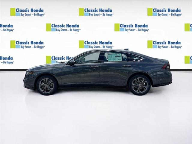 Photo of 2025 Meteorite Gray Metallic Honda Accord Hybrid