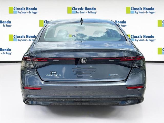 Photo of 2025 Meteorite Gray Metallic Honda Accord Hybrid