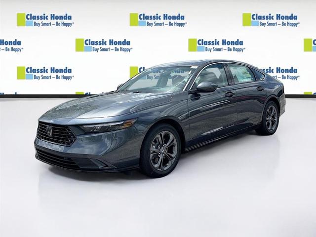 Photo of 2025 Meteorite Gray Metallic Honda Accord Hybrid