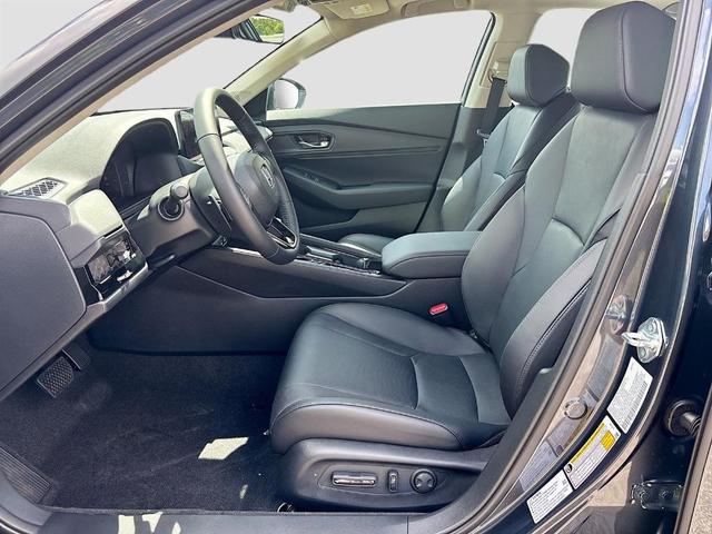 Photo of 2025 Meteorite Gray Metallic Honda Accord Hybrid