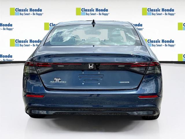 Photo of 2025 Canyon Honda Accord Hybrid