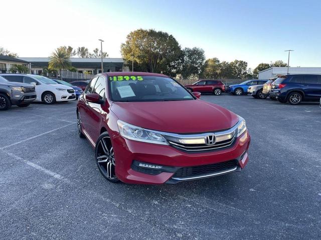 2017 Honda Accord