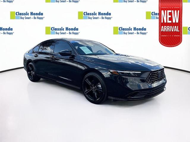 2024 Honda Accord Hybrid