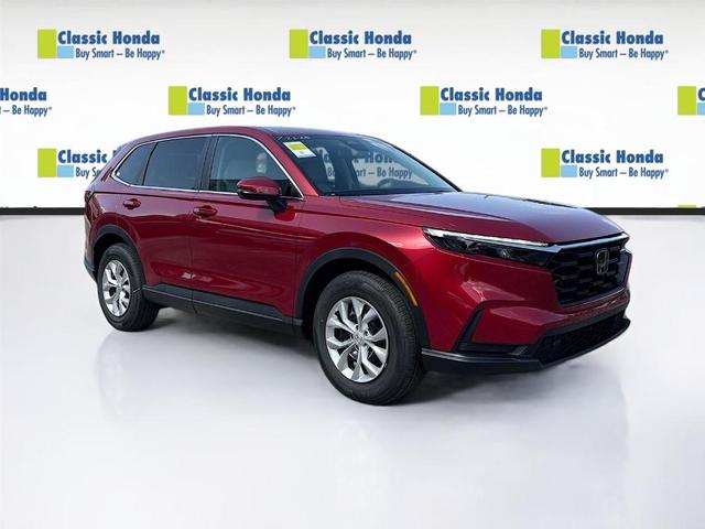 Photo of 2026 Radiant Red Metallic Honda CR-V