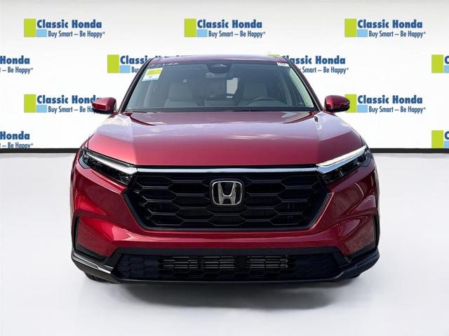Photo of 2026 Radiant Red Metallic Honda CR-V