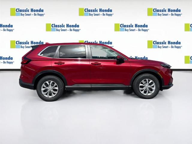 Photo of 2026 Radiant Red Metallic Honda CR-V