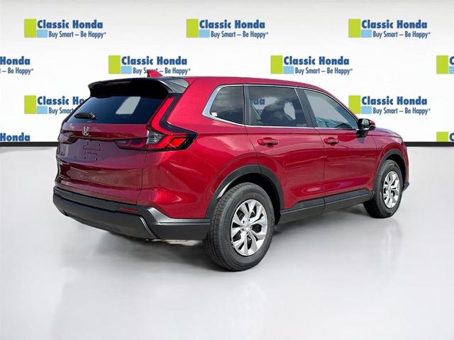 Photo of 2026 Radiant Red Metallic Honda CR-V