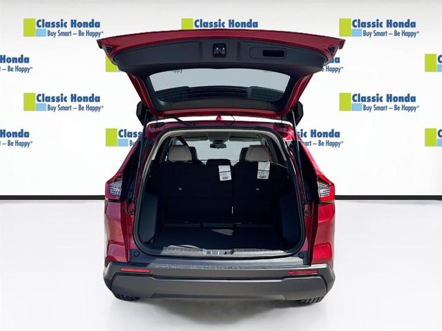 Photo of 2026 Radiant Red Metallic Honda CR-V