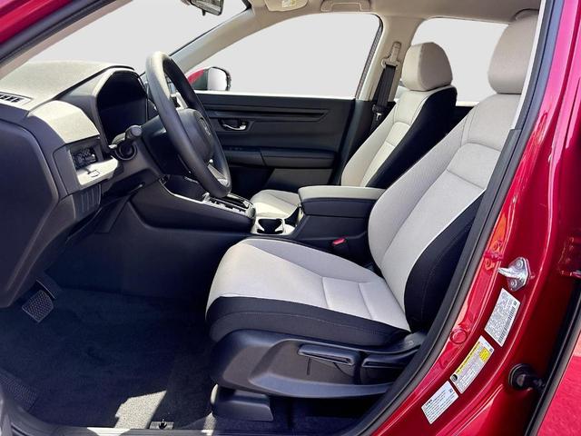 Photo of 2026 Radiant Red Metallic Honda CR-V