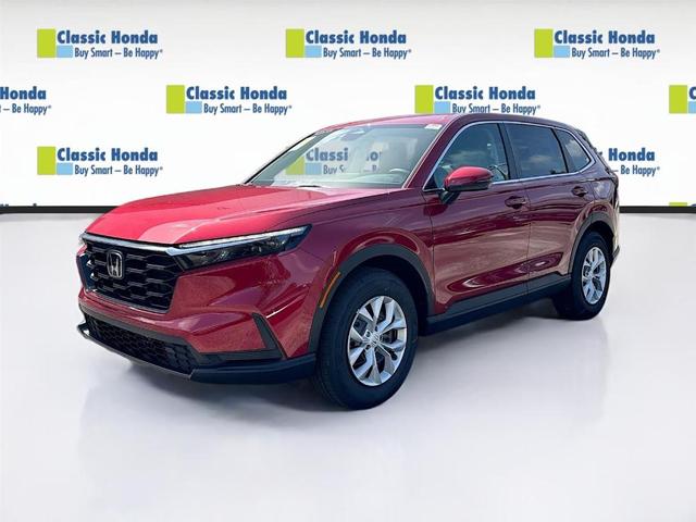 Photo of 2026 Radiant Red Metallic Honda CR-V