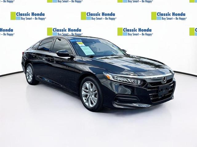 2018 Honda Accord