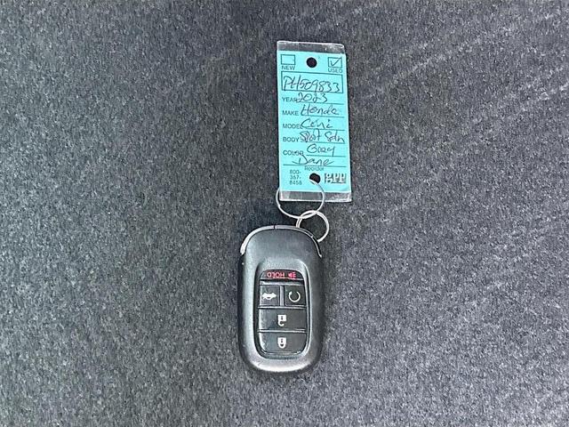 Photo of 2023 Meteorite Gray Metallic Honda Civic