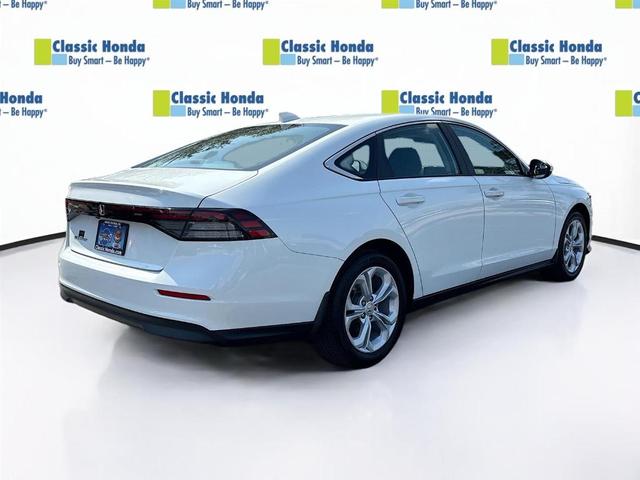 Photo of 2024 Platinum White Pearl Honda Accord