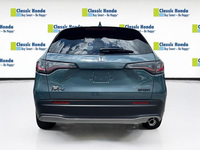 Photo of 2026 Pearl Honda HR-V