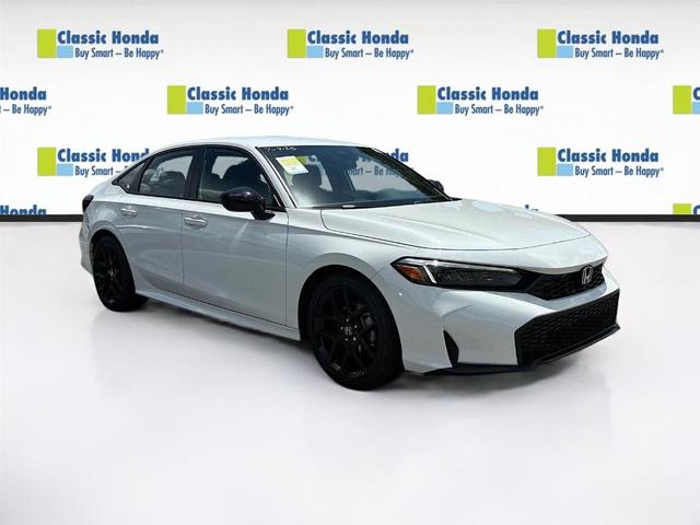 Photo of 2026 Platinum White Pearl Honda Civic