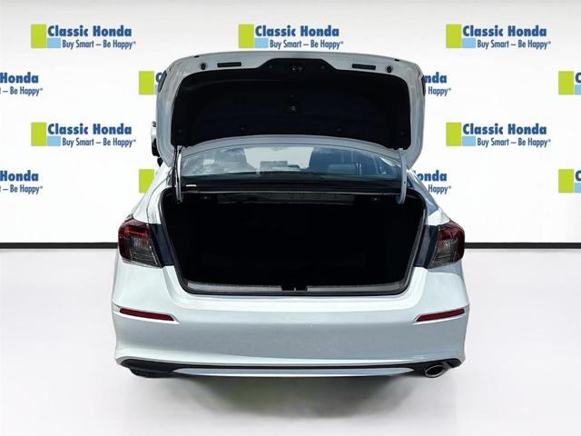 Photo of 2026 Platinum White Pearl Honda Civic