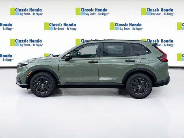 Photo of 2026 Ash Green Honda CR-V Hybrid