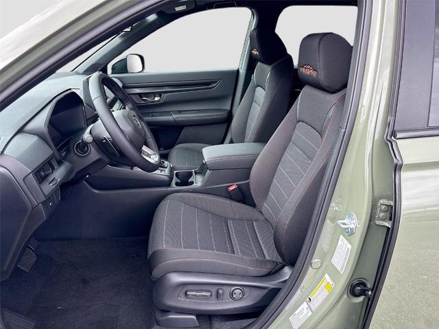 Photo of 2026 Ash Green Honda CR-V Hybrid