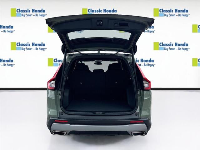Photo of 2026 Ash Green Honda CR-V Hybrid