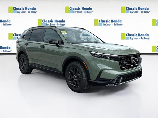 Photo of 2026 Ash Green Honda CR-V Hybrid