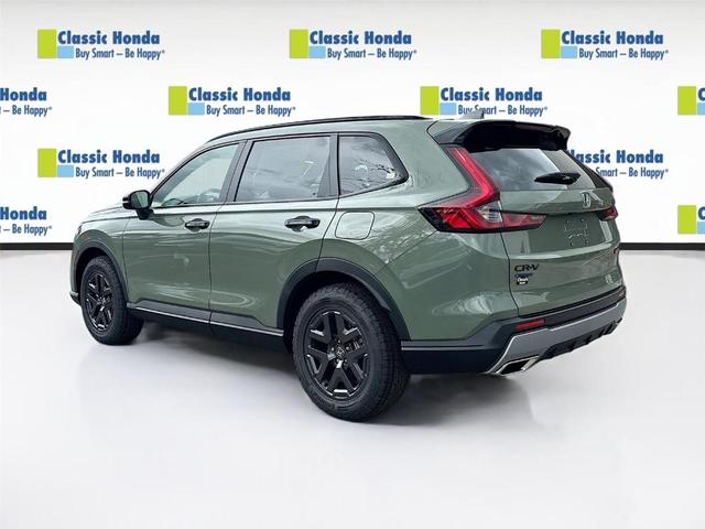 Photo of 2026 Ash Green Honda CR-V Hybrid