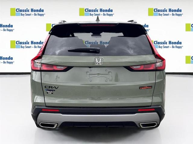 Photo of 2026 Ash Green Honda CR-V Hybrid