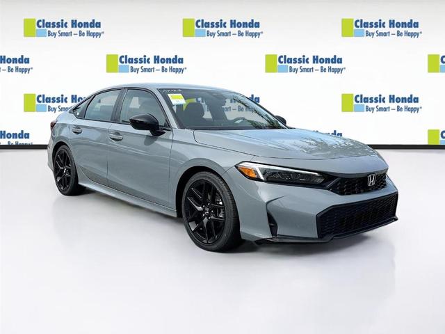 Photo of 2026 Urban Gray Pearl Honda Civic