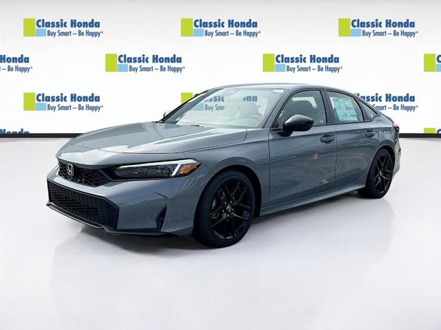 Photo of 2026 Urban Gray Pearl Honda Civic