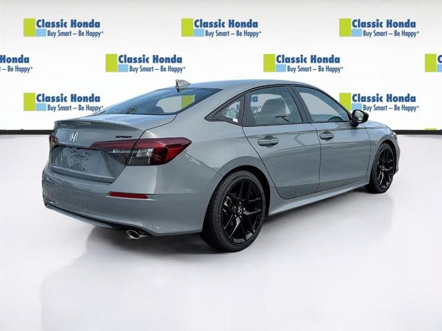 Photo of 2026 Urban Gray Pearl Honda Civic