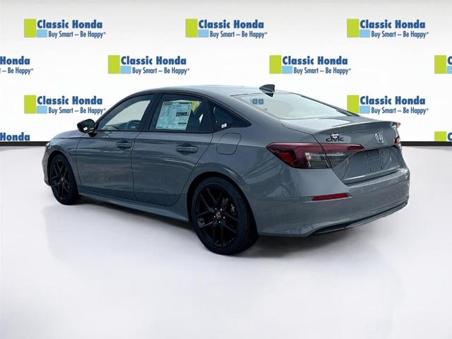 Photo of 2026 Urban Gray Pearl Honda Civic