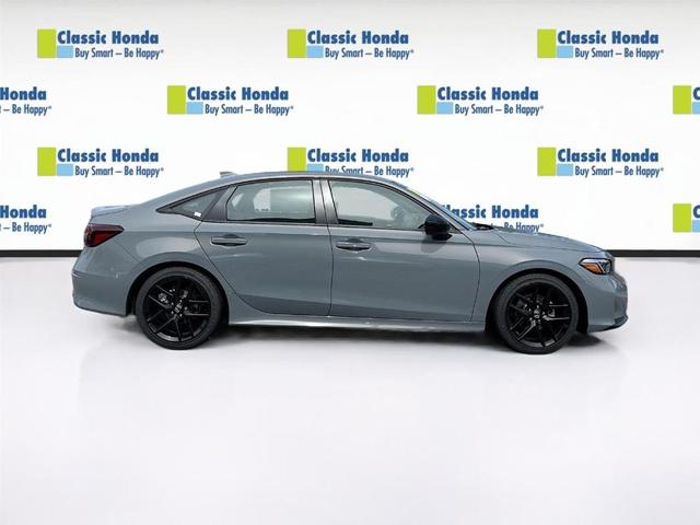 Photo of 2026 Urban Gray Pearl Honda Civic