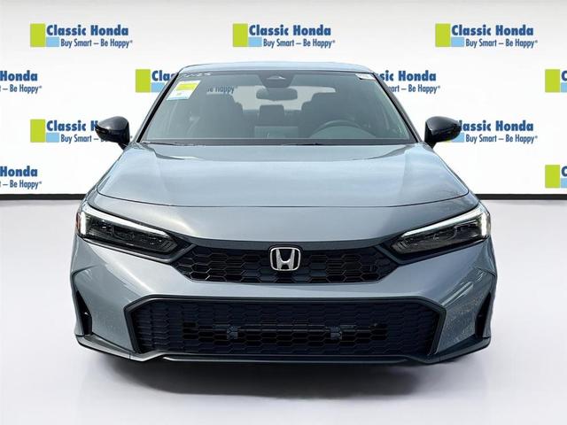 Photo of 2026 Urban Gray Pearl Honda Civic