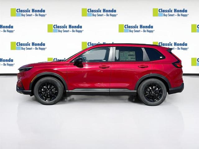 Photo of 2026 Radiant Red Metallic Honda CR-V Hybrid