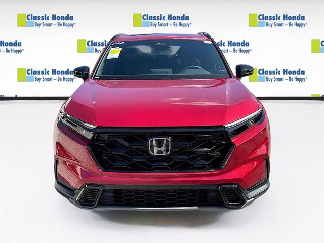 Photo of 2026 Radiant Red Metallic Honda CR-V Hybrid