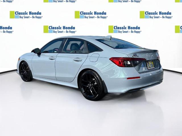 Photo of 2024 Sonic Gray Pearl Honda Civic