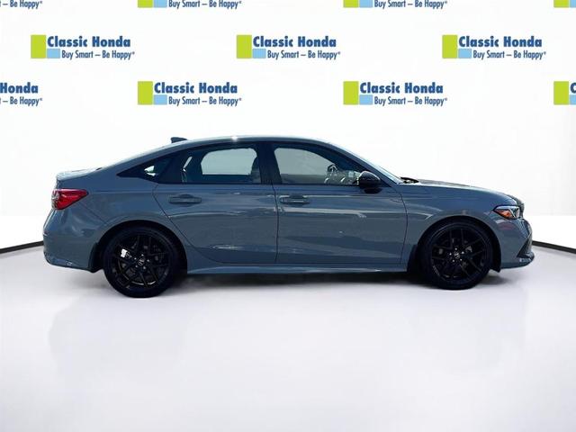Photo of 2024 Sonic Gray Pearl Honda Civic