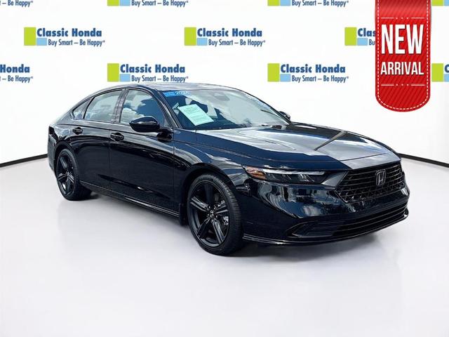 2024 Honda Accord Hybrid