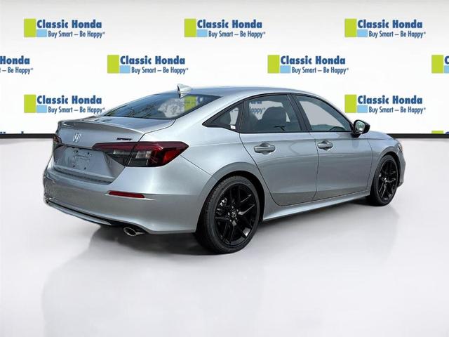 Photo of 2026 Solar Silver Metallic Honda Civic