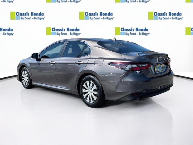 Photo of 2022 Predawn Gray Mica Toyota Camry Hybrid