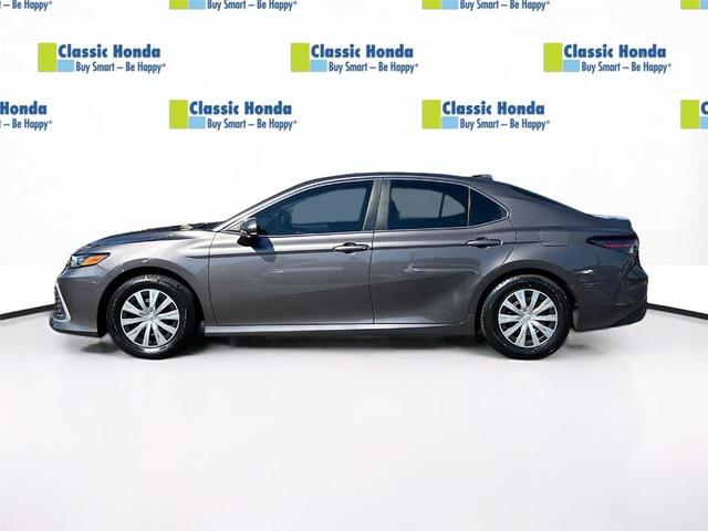 Photo of 2022 Predawn Gray Mica Toyota Camry Hybrid