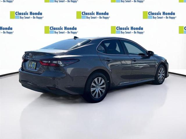 Photo of 2022 Predawn Gray Mica Toyota Camry Hybrid