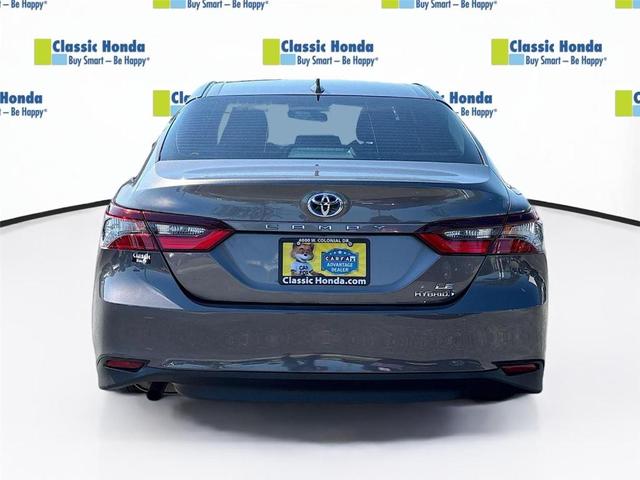 Photo of 2022 Predawn Gray Mica Toyota Camry Hybrid
